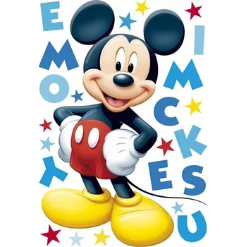 Samolepící dekorace Samolepka na zeď Mickey Mouse 41301 70x100 cm