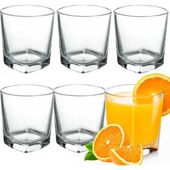 Sklenice Sklenice na nápoje OMAGO 250 ml 6 ks