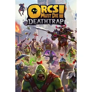 Počítačová hra Orcs Must Die! Deathtrap - PC