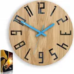 Nástěnné hodiny ModernClock vícebarevné 33,5 cm