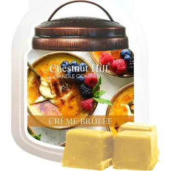 vonný vosk Chestnut Hill Candle Vonný Vosk Creme Brulee, 105 g brutto