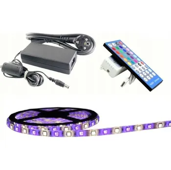 LED osvětlení LED pásek 5050 RGBW barevný + teplá bílá, voděodolný IP65, 3 m