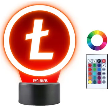 Lampička Plexido vícebarevná Noční lampa