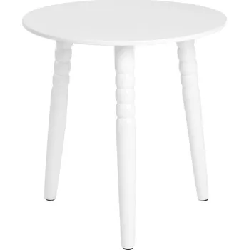 Konferenční stolek Konferenční stolek CAST bílý 40x40x40 cm HOMLA