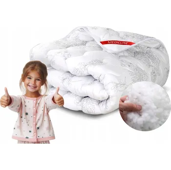 přikrývka Dětská přikrývka 140x200cm Antialergická Prošívaná Celoroční Vysoká Teplá