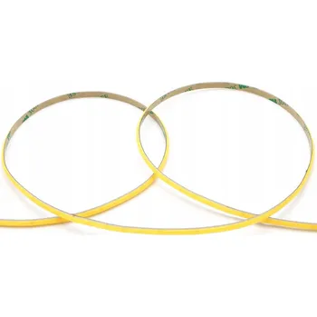 LED osvětlení LED COB pásek 384SMD 5mm SLIM 4000K 12V 11W/m 1m