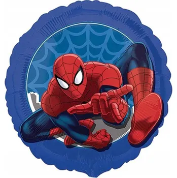 Balónek Fóliový balónek Spiderman Anagram kulatý 46 cm