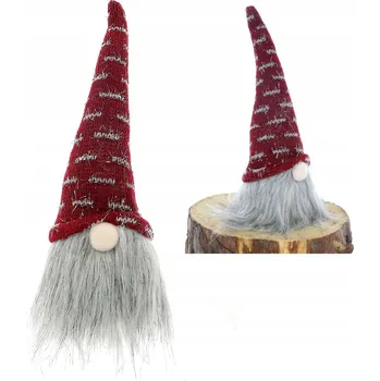 Vánoční dekorace SKŘÍTEK GNÓM VÁNOČNÍ DEKORACE DÁREK FIGURKA