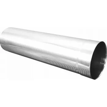 Kouřovod Spiroflex Hladká trubka SX-WN120SG0,5 nerezová 120 mm x 0,5 m