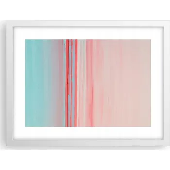 Obraz Plakát v bílém rámu 40x30cm Obraz na zeď ARTTOR Moderní obraz do obývacího pokoje Obraz do ložnice Horizontální fotografický obraz Plakáty na zeď Foto obrazy v rámu Umělecký tisk Nástěnná Nástěnná dekorace Rámeček Plexisklo rám akrylové sklo Módní Minimal