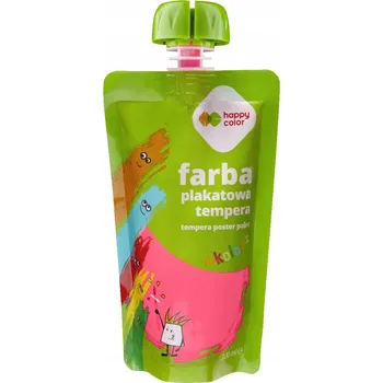 Vodová barva Temperové barvy Happy Color 1 ks x 100 ml