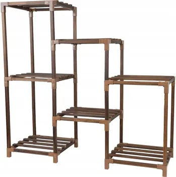 Obraz Držák Na Květináč GRINDI IN THE GARDEN 82 cm, dřevo