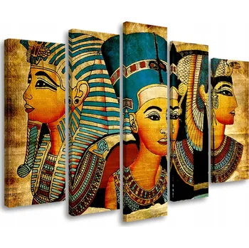 Obraz OBRAZ DO OBÝVÁKU DÍLY NA PLÁTNĚ Egypt 200x100