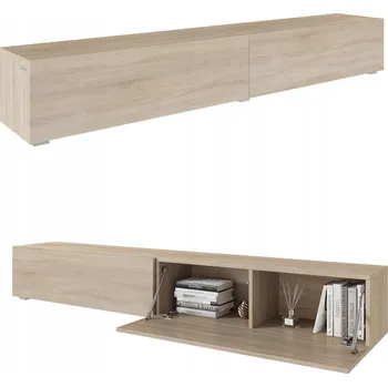 Televizní stolek TV stolek LOWBOARD 210 cm dub sonoma