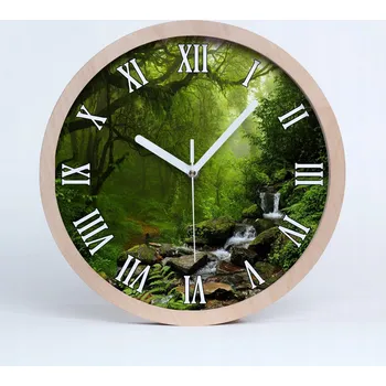 Hodiny Nástěnné hodiny Tulup vícebarevné 30 cm