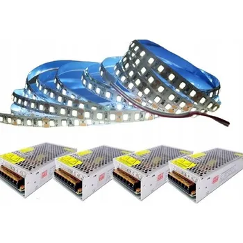 LED páska LED pásek 2835, 120 LED/m, neutrální bílá, sada 40 m