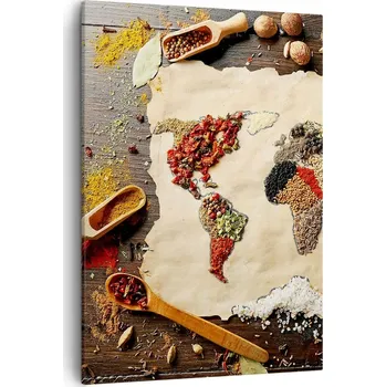 Obraz Obraz na plátně do obýváku, ložnice 50x70, gastronomie, obrazy na zeď