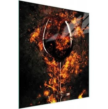 Kuchyňské prkénko Krájecí deska TMK ArtDeko sklo 1 ks