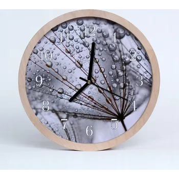 Hodiny Nástěnné hodiny Tulup vícebarevné 30 cm