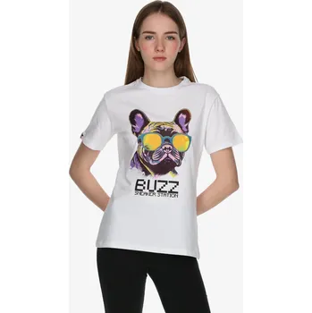 Dámské tričko Buzz Color Frenchie M 403797