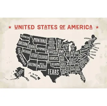 Obraz Cedule USA - The Butchers