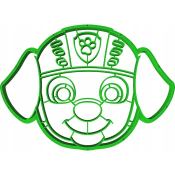 Nádoba na pečení Forma na sušenky Cookie Master 10 cm