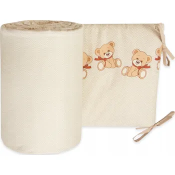 Prostěradlo Mantinel do postýlky Ankras 210 cm x 30 cm