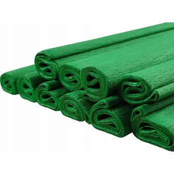 Speciální papír Krepový papír WEBA zelený