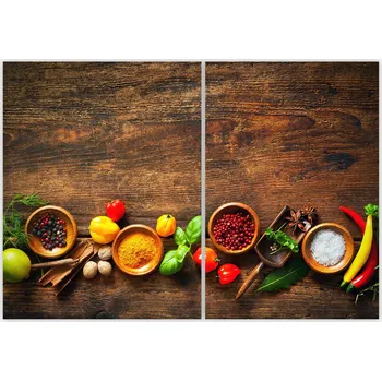 Kuchyňské prkénko Skleněná Ochranná Deska a Krájecí Prkénko | Indukce, Sporák ds-0447