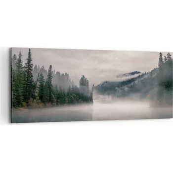 Obraz Foto obraz na plátně 100x40 krajina obývací pokoj ložnice na zeď velký