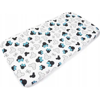 Prostěradlo PROSTĚRADLO 80x200 cm S GUMOU DO POSTELE BAVLNA Kerstin