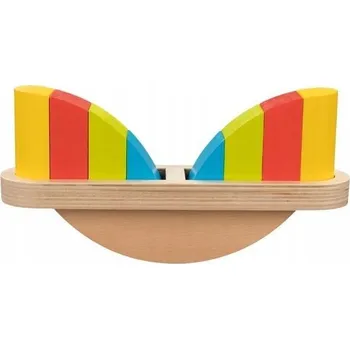 Dřevěná hračka Dřevěná balanční hra - Balanční deska