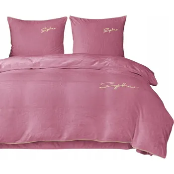 Povlečení HRUBÉ POVLEČENÍ MIKROVLÁKNO - MEDVÍDEK 140x200 ZIMNÍ NA ZIMU TEPLÉ S VÝŠIVKOU