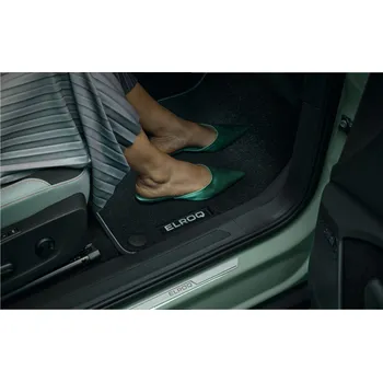 autokoberec Škoda Elroq-Textilní autokoberce Exclusive ŠKODA