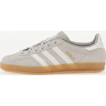 Pánské tenisky Tenisky adidas Gazelle Indoor Grey Two/ Ftw White/ Gold Metallic EUR 46