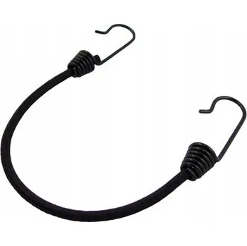 autokoberec Expandor Guma Lanko Pružné pro Upevnění Zavazadel 4mm 25cm