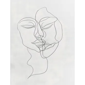 Plakát Plakát Lehkost Bytí bez rámu 21 x 29,7 cm