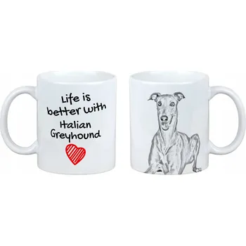 Hrnek Art-Dog keramický 330 ml