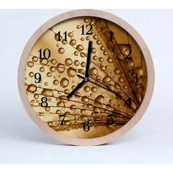 Hodiny Nástěnné hodiny Tulup vícebarevné 30 cm