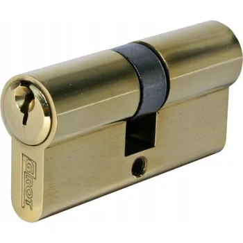 Vložka do dveří VLOŽKA ZÁMKU 30/35MM 65MM MOSAZNÁ, 5 KLÍČŮ