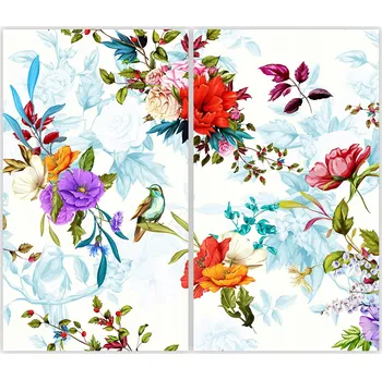 Kuchyňské prkénko Skleněná Ochranná Deska a Krájecí Prkénko | Indukce, Sporák ds-0465