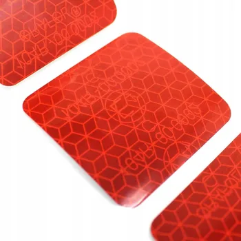 Lepicí páska SAMOLEPICÍ SAMOLEPICÍ OKRAJOVÁ PÁSKA V SEMNETS ČTVEREC ČERVENÁ 1M