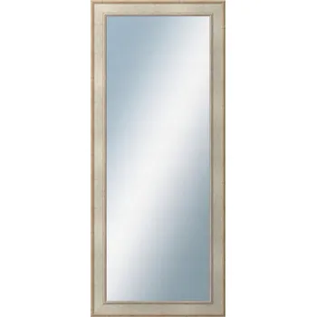 Zrcadlo Zrcadlo DANTIK nástěnné obdélníkové, dřevěný rám, 600 x 1400 mm