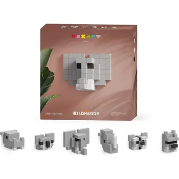 ostatní stavebnice Pixio Voxart - Wildheads - Grey Edition, Smart Pixel