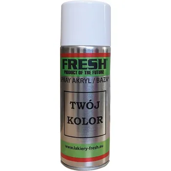 Barva ve spreji AKRYLOVÝ LAK VE SPREJI FRESH OPEL 835 CHROMGELB / RAL 1007 400ml