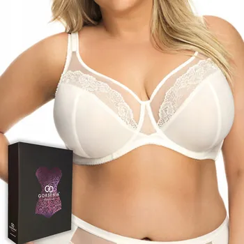 Dámské oblečení Gorsenia podprsenka s měkkými košíčky bílá velikost 85G