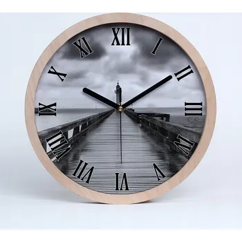 Hodiny Nástěnné hodiny Tulup vícebarevné 30 cm