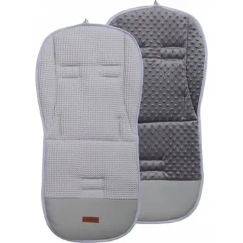 Vložka do kočárku Babymam, šedá
