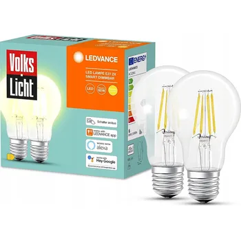 Žárovka LEDVANCE VOLKS-LICHT E27 INTELIGENTNÍ LED ŽÁROVKA