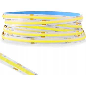 LED osvětlení LED COB pásek 1600 LED/m 8W/1M IP20 TEPLÁ BÍLÁ IQEPE